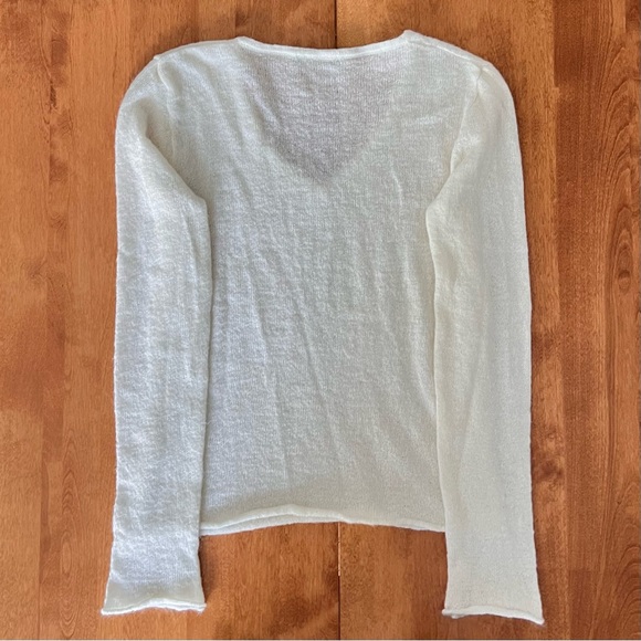 Brandy Melville V-Neck Sweater - Picture 3 of 5